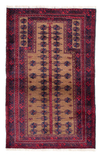 Belutsch Rug - 147 x 89 cm - brown