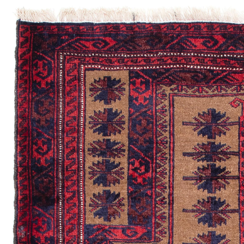 Belutsch Rug - 147 x 89 cm - brown