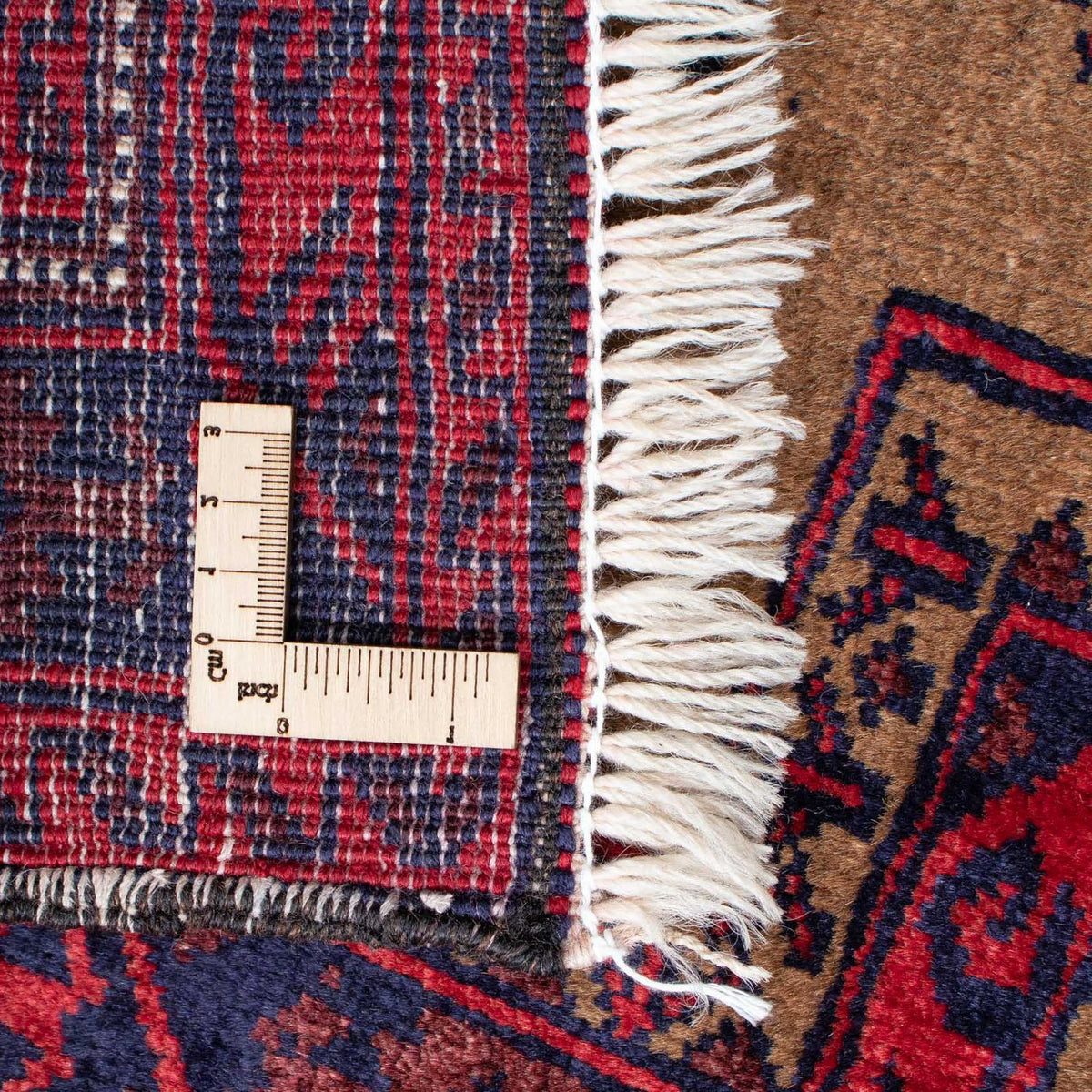 Belutsch Rug - 147 x 89 cm - brown