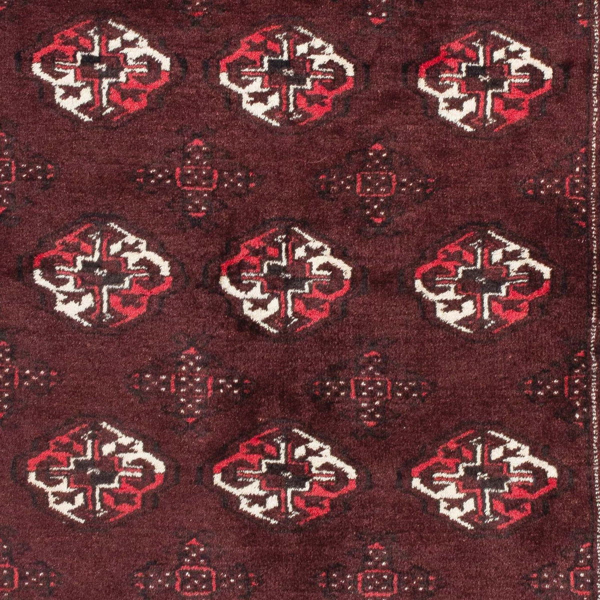 Belutsch Rug - 167 x 101 cm - dark brown