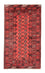 Runner Belutsch Rug - 179 x 102 cm - red