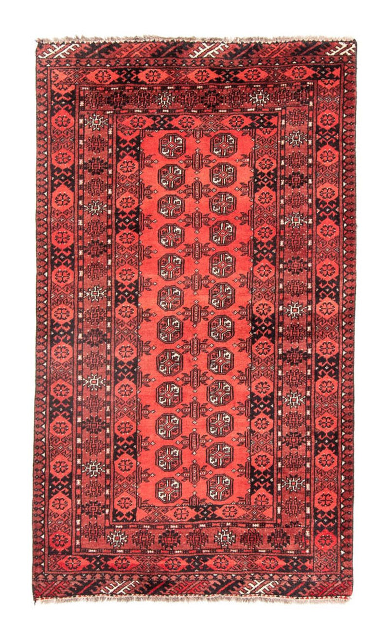 Runner Belutsch Rug - 179 x 102 cm - red