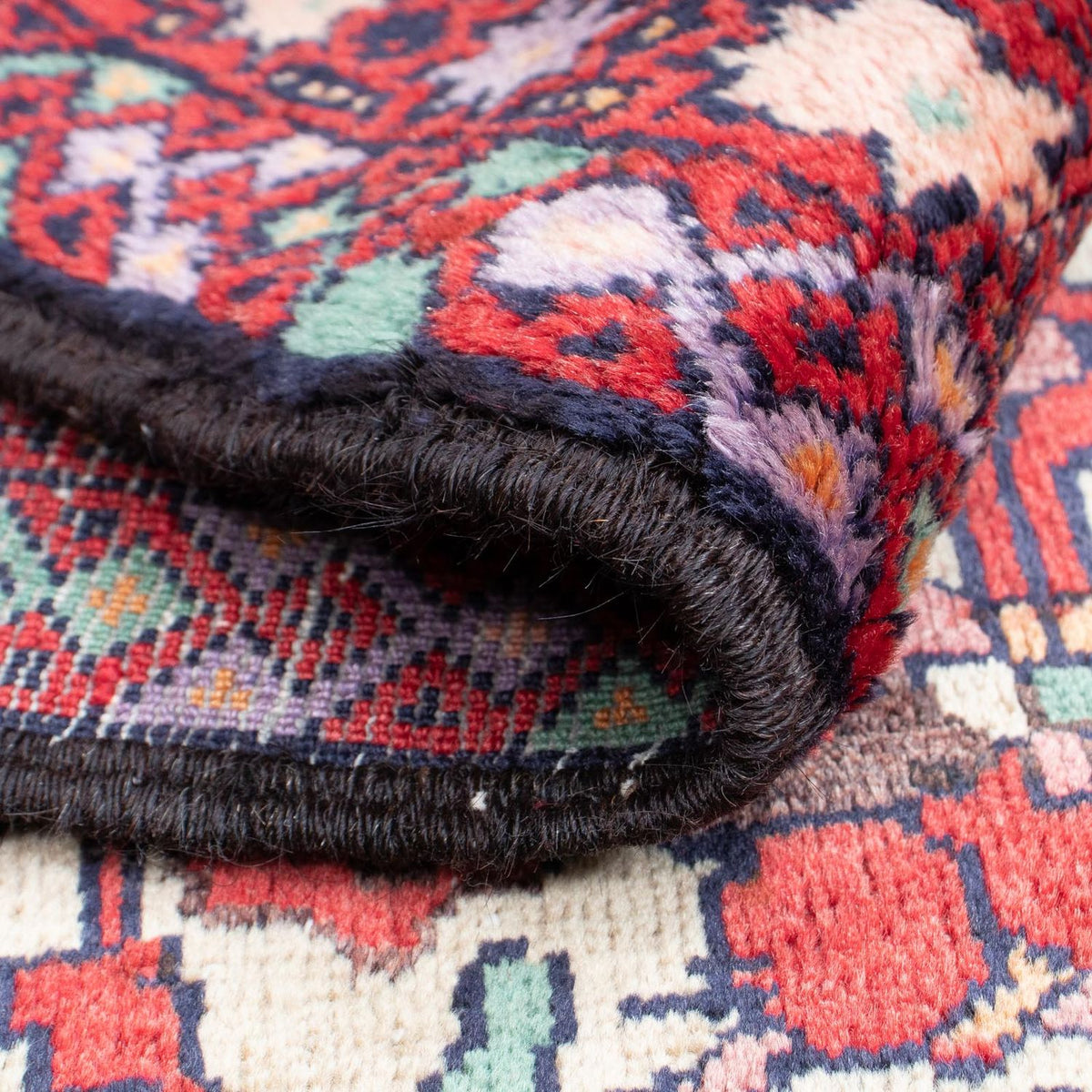 Belutsch Rug - 152 x 93 cm - red