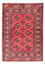 Belutsch Rug - 125 x 93 cm - light red