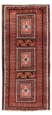 Runner Belutsch Rug - 240 x 114 cm - rust