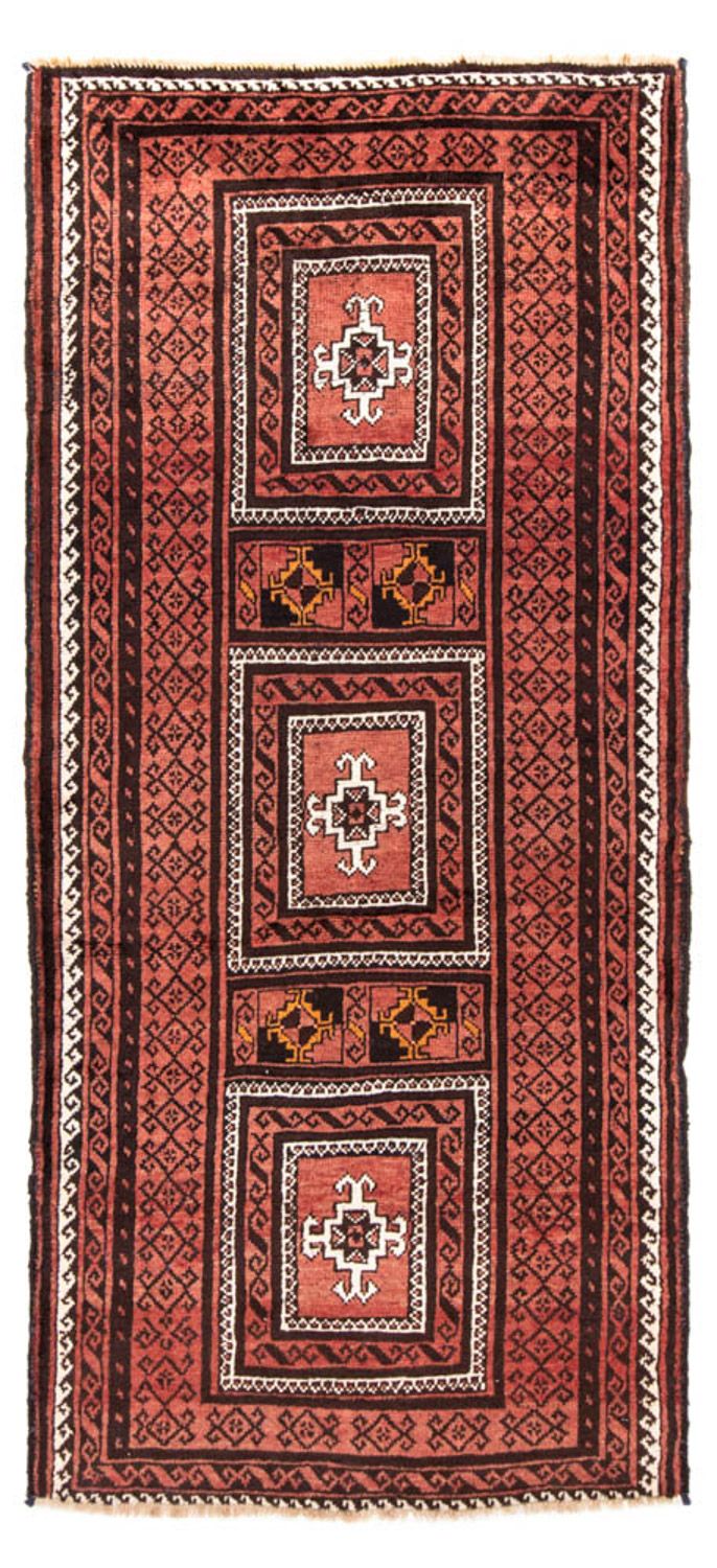Runner Belutsch Rug - 240 x 114 cm - rust