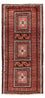 Runner Belutsch Rug - 240 x 114 cm - rust