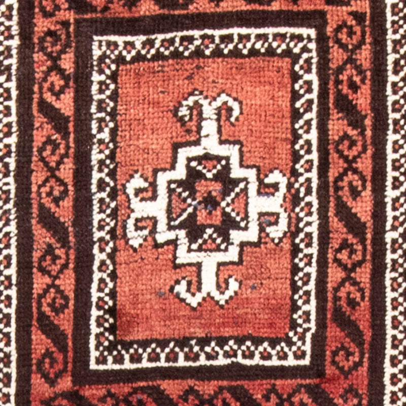 Runner Belutsch Rug - 240 x 114 cm - rust