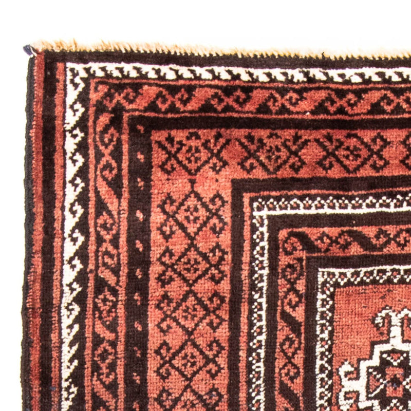 Runner Belutsch Rug - 240 x 114 cm - rust