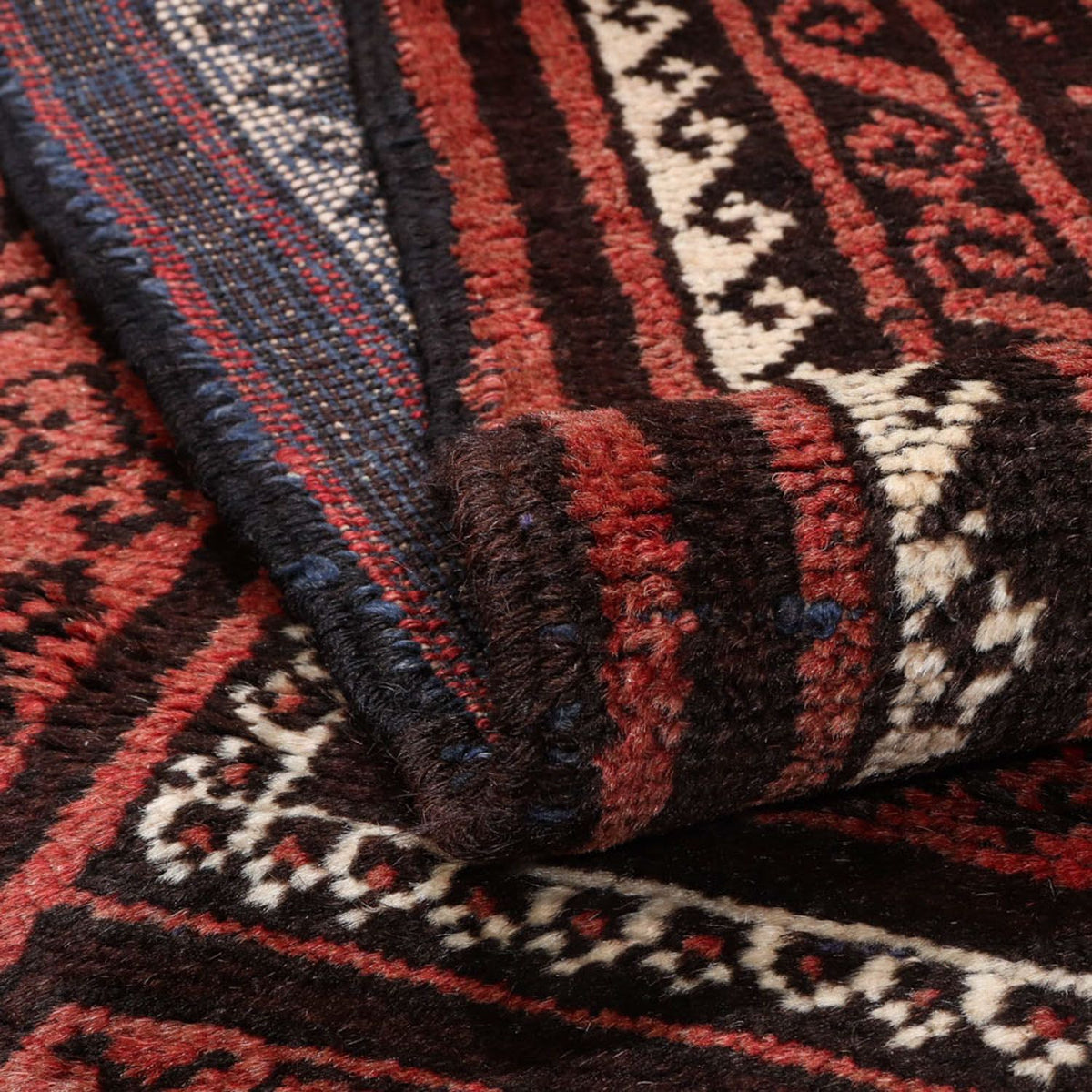 Runner Belutsch Rug - 240 x 114 cm - rust