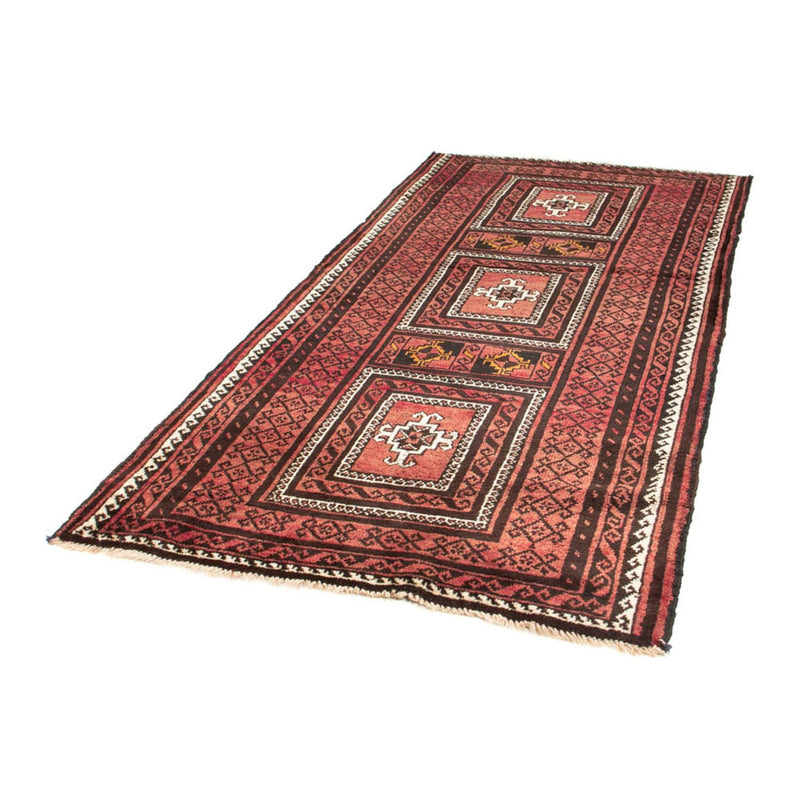 Runner Belutsch Rug - 240 x 114 cm - rust
