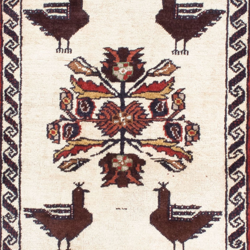 Belutsch Rug - 147 x 83 cm - red