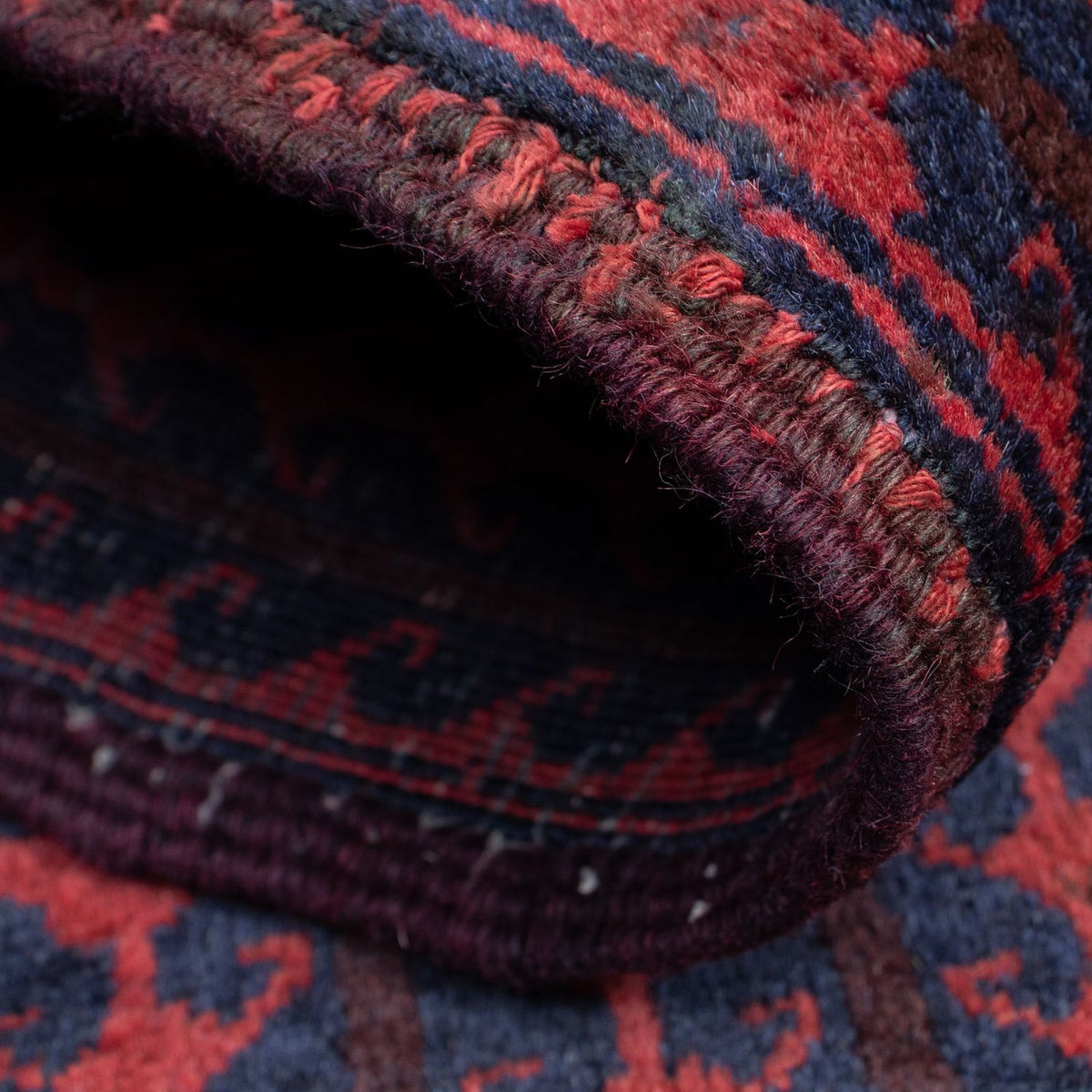 Belutsch Rug - 147 x 83 cm - red