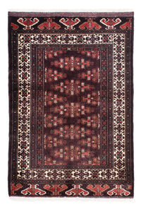 Belutsch Rug - 143 x 103 cm - brown