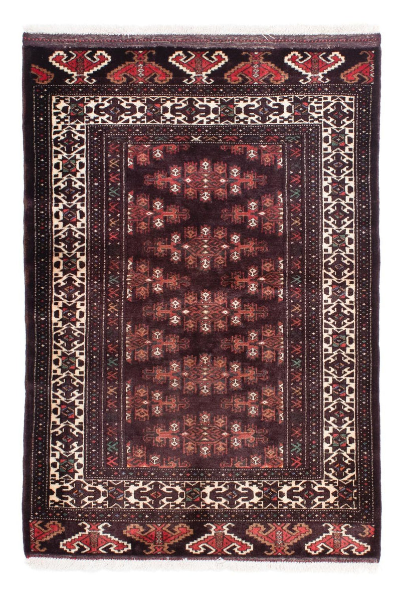 Belutsch Rug - 143 x 103 cm - brown