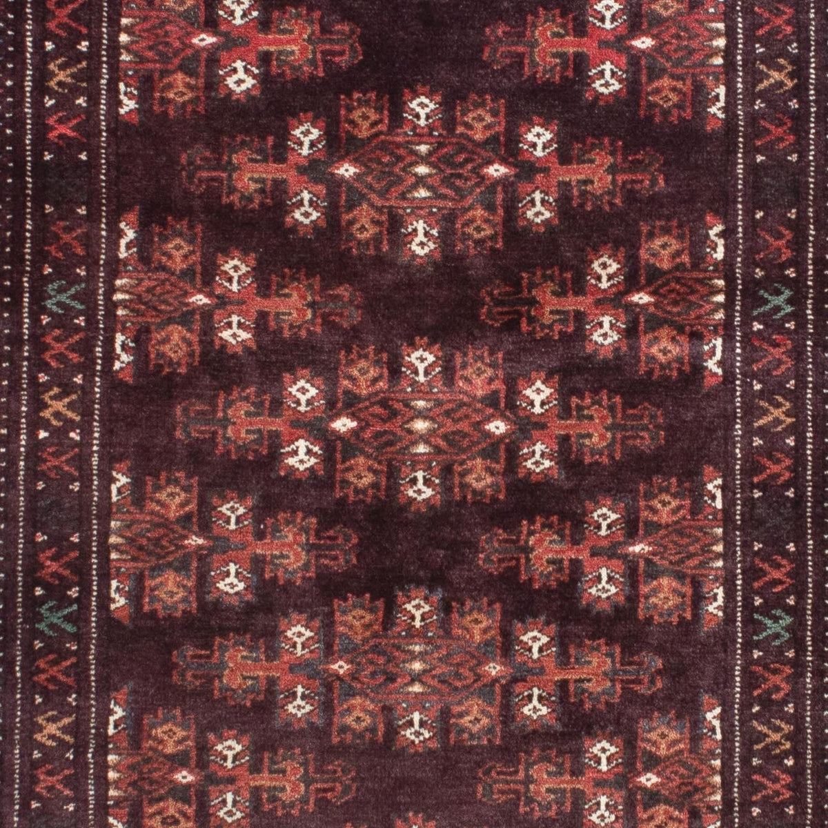 Belutsch Rug - 143 x 103 cm - brown