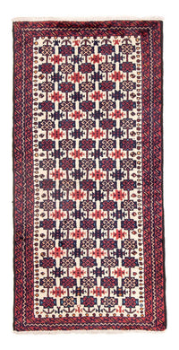 Runner Belutsch Rug - 171 x 85 cm - beige