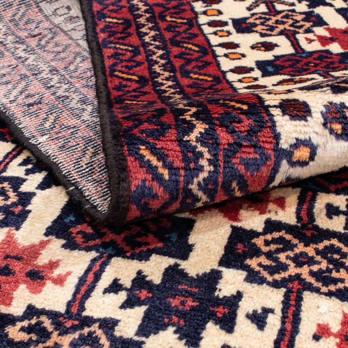 Runner Belutsch Rug - 171 x 85 cm - beige