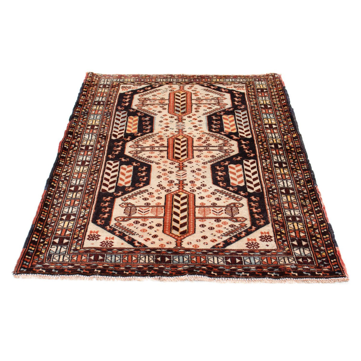 Belutsch Rug - 140 x 96 cm - beige