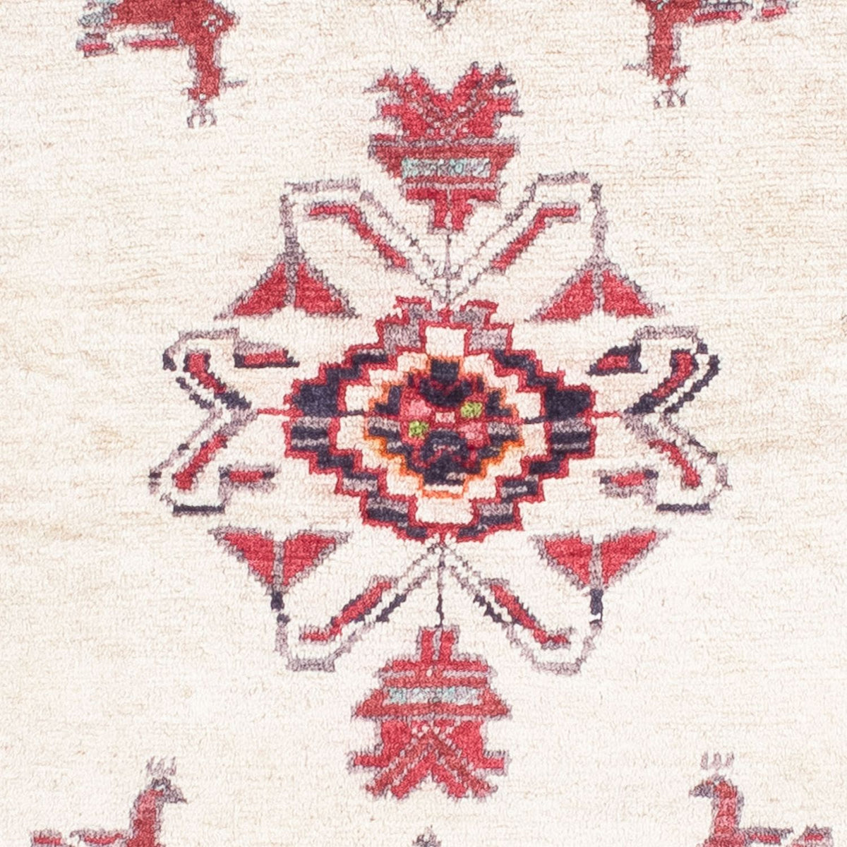 Belutsch Rug - 152 x 91 cm - light red