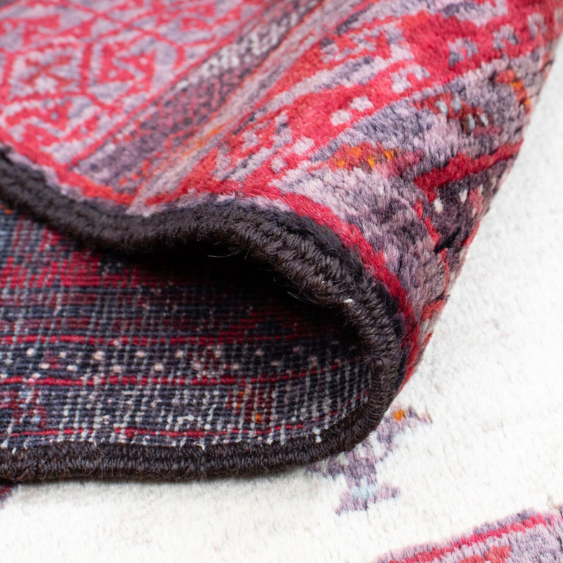 Belutsch Rug - 152 x 91 cm - light red