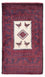 Belutsch Rug - 160 x 90 cm - red