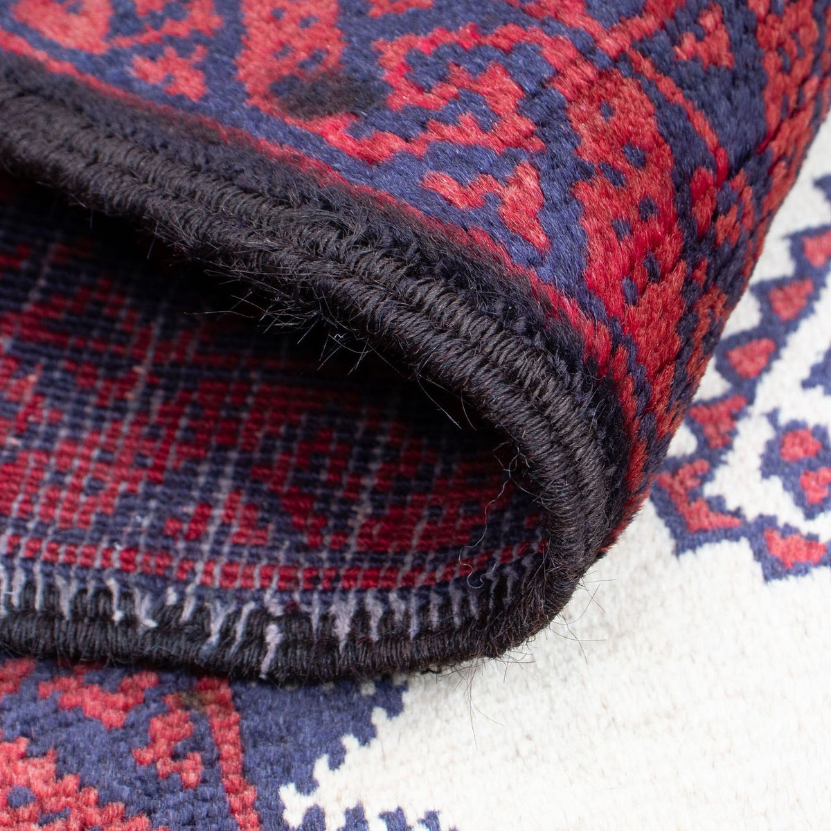 Belutsch Rug - 160 x 90 cm - red