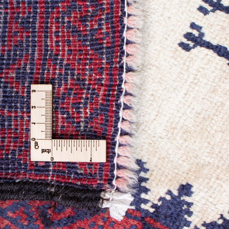 Belutsch Rug - 160 x 90 cm - red