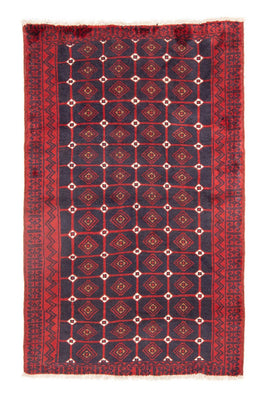 Runner Belutsch Rug - 177 x 106 cm - red