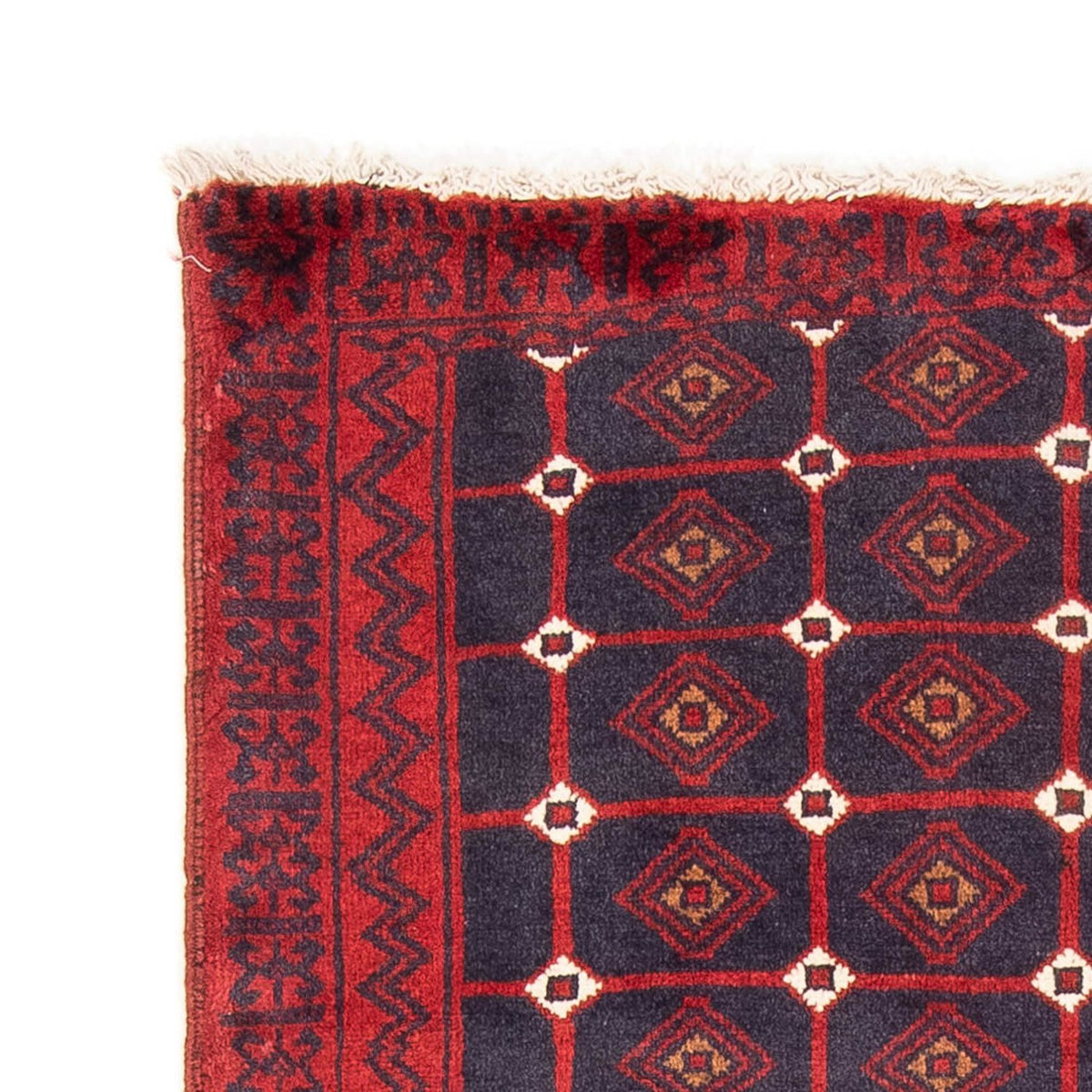 Runner Belutsch Rug - 177 x 106 cm - red