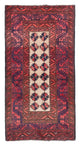 Belutsch Rug 158x82cm - Oriental Rug