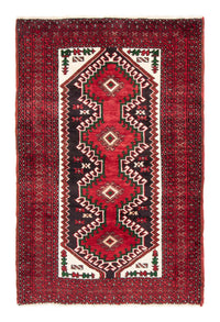 Belutsch Rug - 189 x 123 cm - red