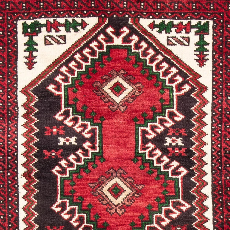 Belutsch Rug - 189 x 123 cm - red
