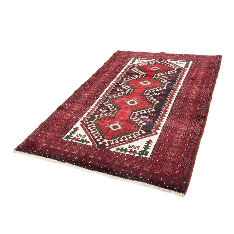 Belutsch Rug - 189 x 123 cm - red