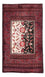 Belutsch Rug - 155 x 92 cm - dark red