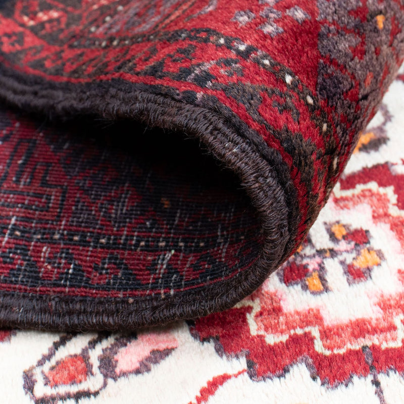 Belutsch Rug - 155 x 92 cm - dark red