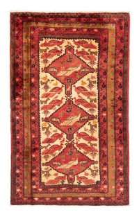 Belutsch Rug - 224 x 134 cm - red