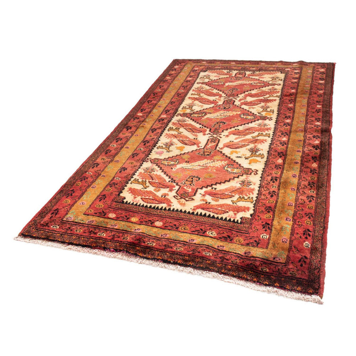 Belutsch Rug - 224 x 134 cm - red