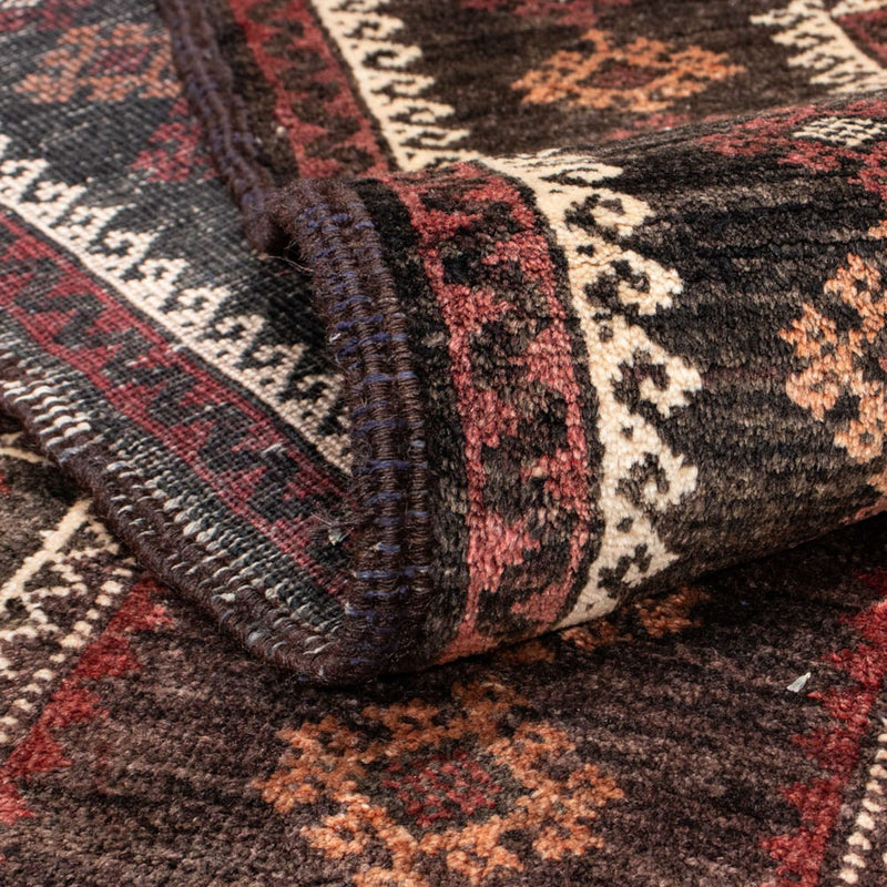 Runner Belutsch Rug - 223 x 111 cm - light chocolate