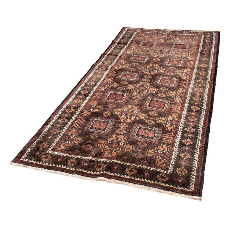 Runner Belutsch Rug - 223 x 111 cm - light chocolate