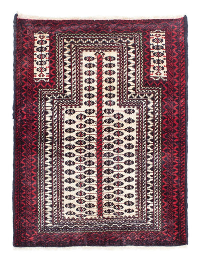 Belutsch Rug 99x121cm - Oriental Rug