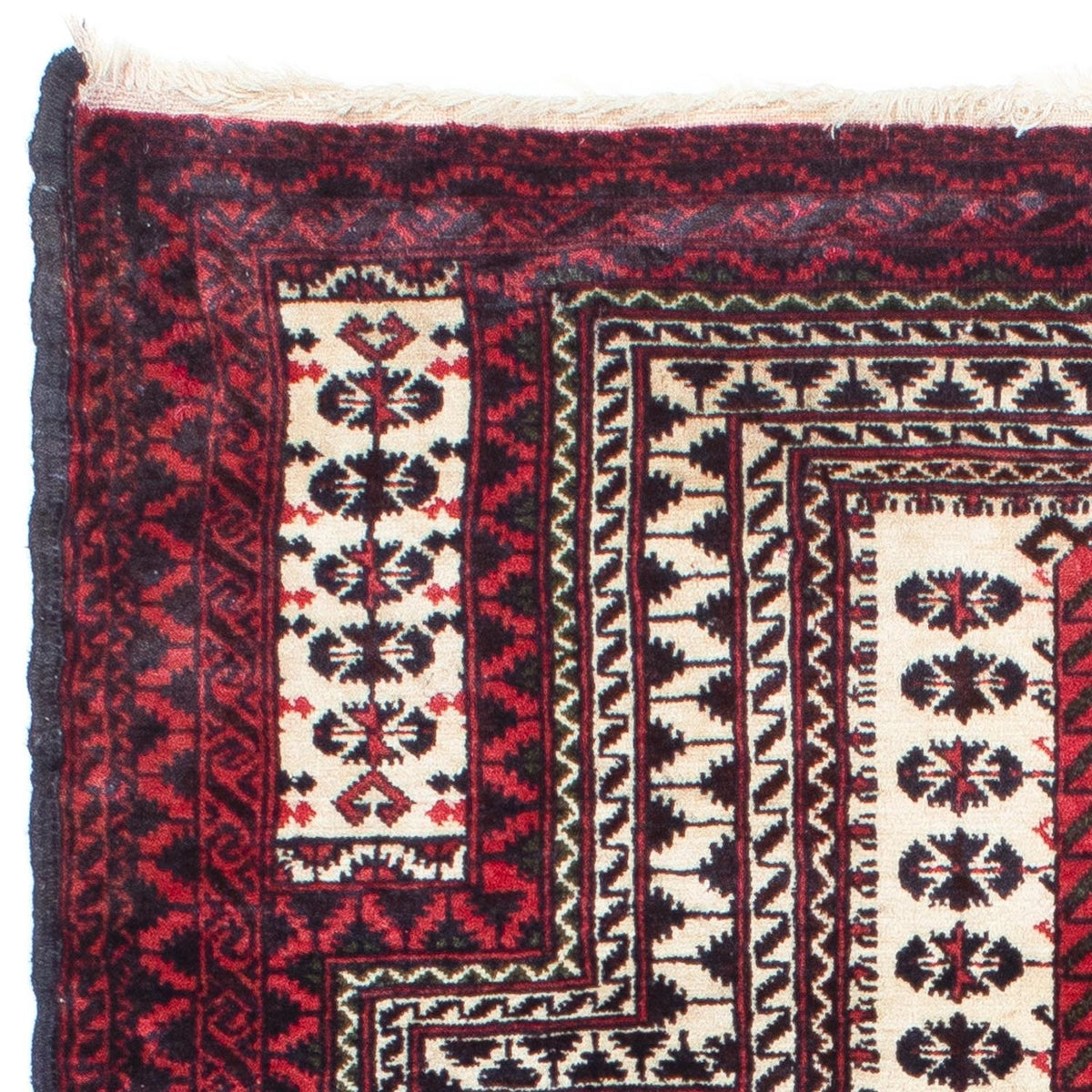 Belutsch Rug 99x121cm - Oriental Rug