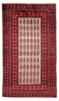 Belutsch Rug - 207 x 116 cm - red