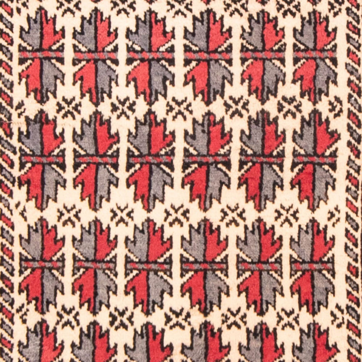 Belutsch Rug - 207 x 116 cm - red