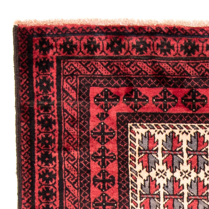 Belutsch Rug - 207 x 116 cm - red