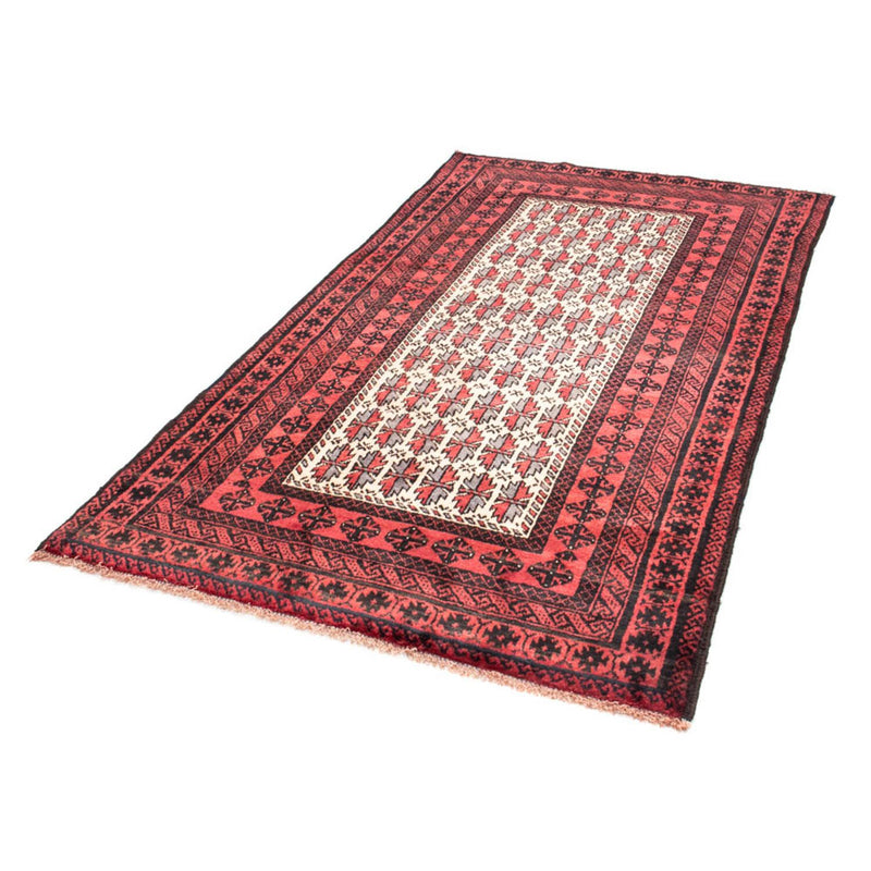 Belutsch Rug - 207 x 116 cm - red