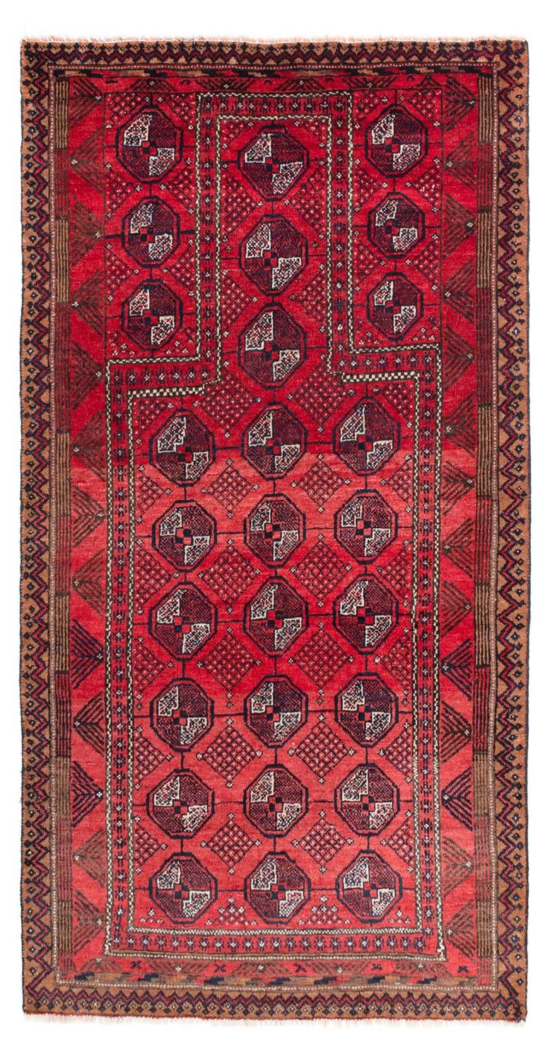 Belutsch Rug - 163 x 91 cm - red