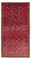 Belutsch Rug - 163 x 91 cm - red