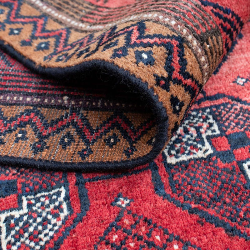 Belutsch Rug - 163 x 91 cm - red