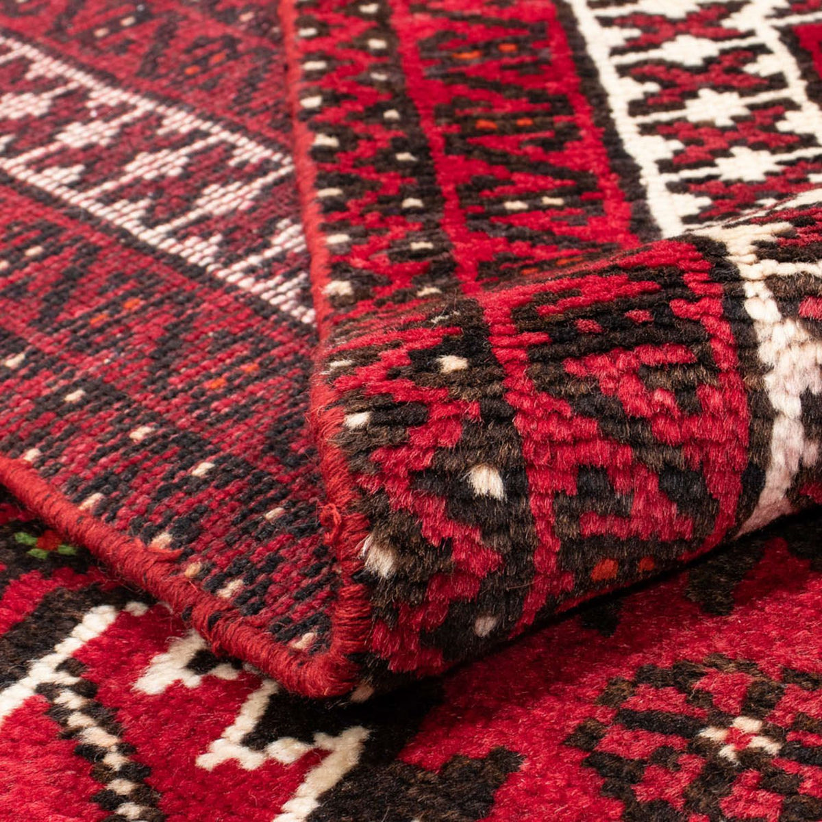 Belutsch Rug - 187 x 121 cm - red